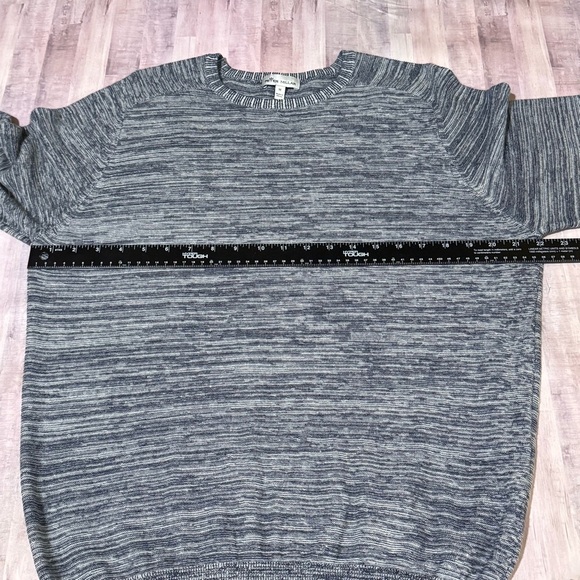 Peter Millar Men’s Crown Cool Crewneck Merino Wool Sweater Size Medium Navy - Picture 9 of 10